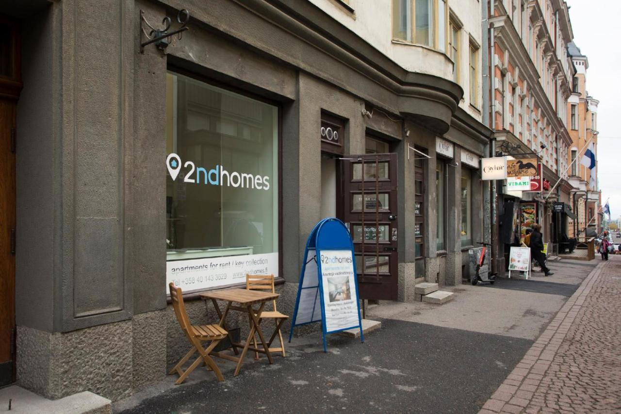 2Ndhomes Central 1Br Apartment With Great Location By Kaisaniemi Park Helsinki Luaran gambar